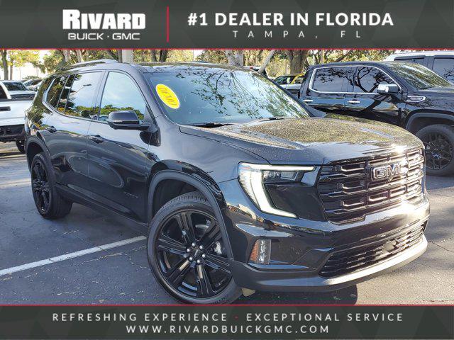 new 2026 GMC Acadia car, priced at $45,264