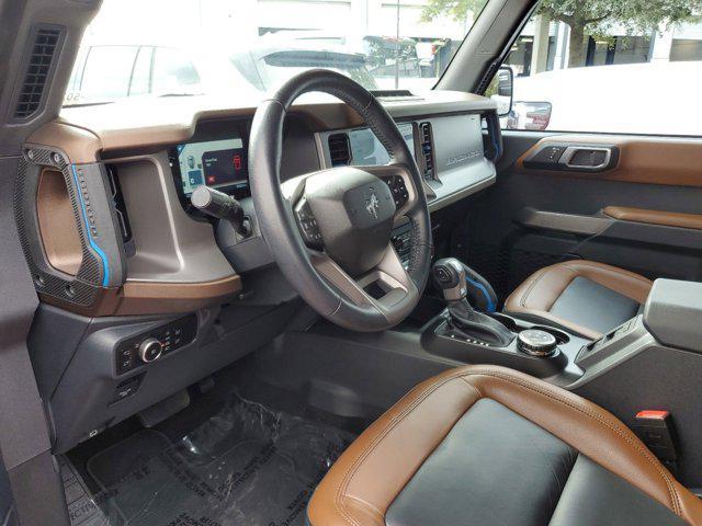 used 2023 Ford Bronco car, priced at $45,237