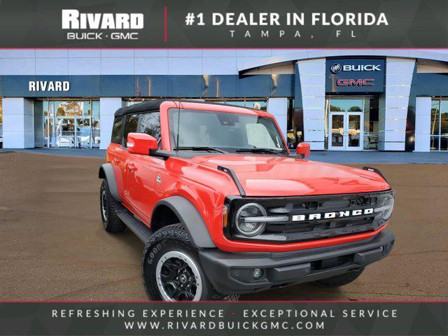 used 2023 Ford Bronco car, priced at $45,237