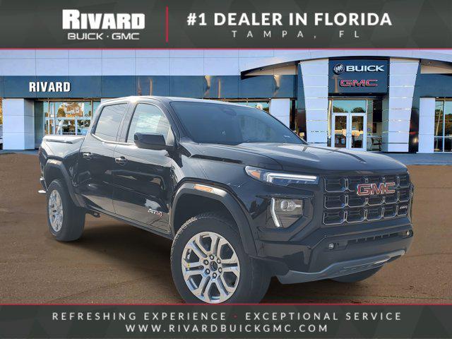 new 2025 GMC Canyon car, priced at $43,956