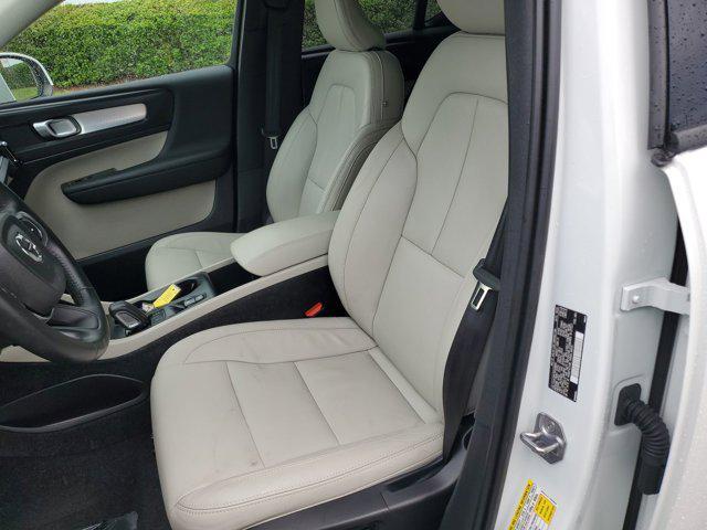 used 2021 Volvo XC40 car, priced at $23,818