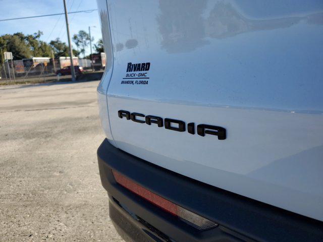 new 2026 GMC Acadia car, priced at $45,375