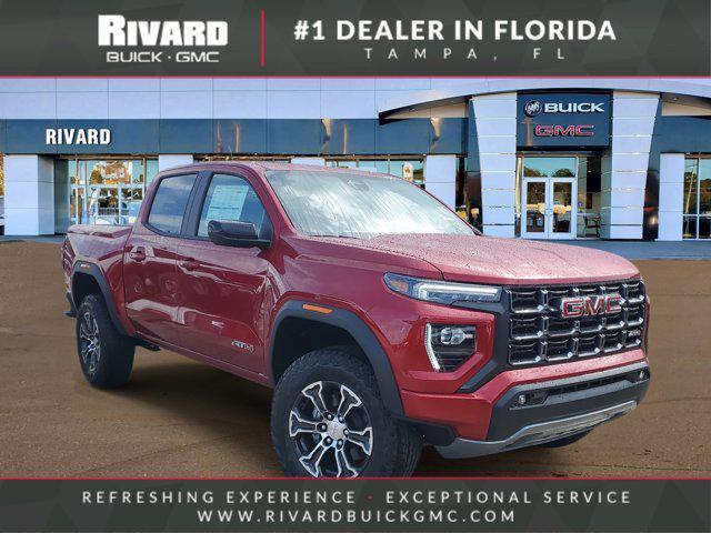 new 2025 GMC Canyon car, priced at $42,601