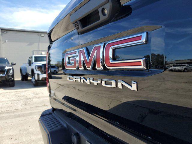 new 2024 GMC Canyon car, priced at $39,137