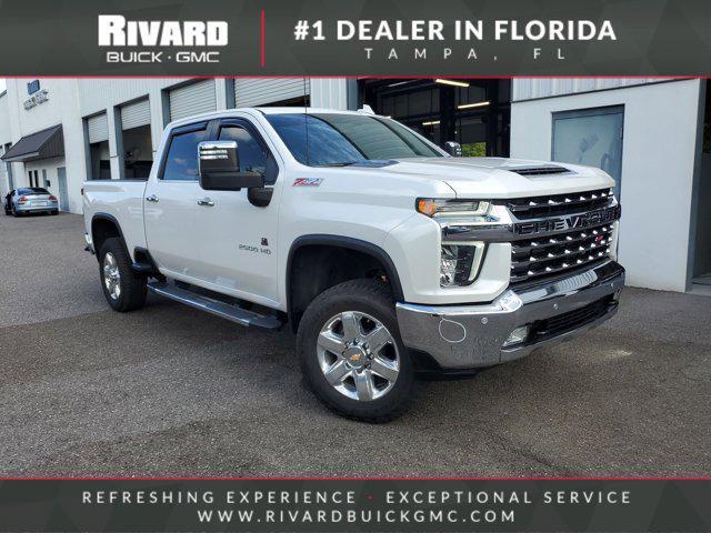 used 2022 Chevrolet Silverado 2500 car, priced at $58,817