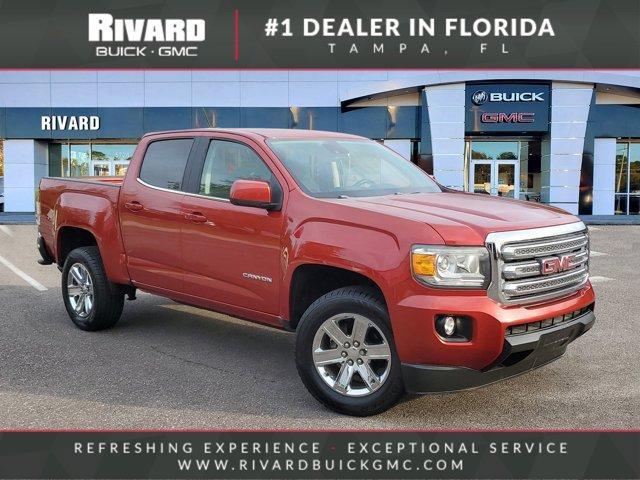 used 2016 GMC Canyon car, priced at $19,084