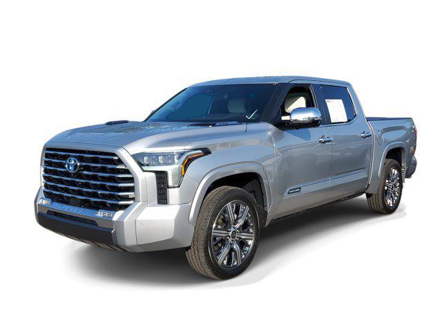 used 2024 Toyota Tundra Hybrid car, priced at $63,447