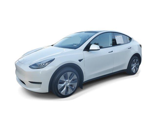 used 2020 Tesla Model Y car, priced at $31,833