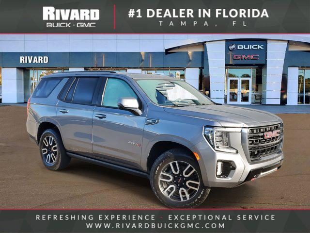 used 2021 GMC Yukon car, priced at $52,677