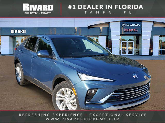 new 2025 Buick Envista car, priced at $22,977