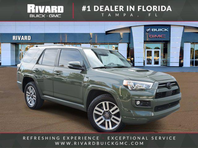 used 2022 Toyota 4Runner car, priced at $31,762