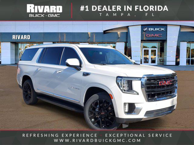 used 2022 GMC Yukon XL car, priced at $48,345