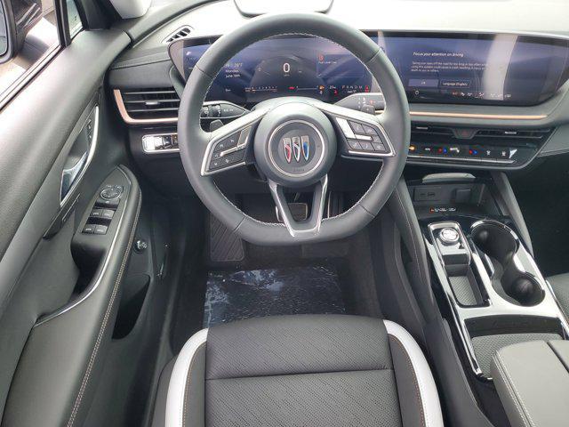 new 2025 Buick Envision car, priced at $39,975