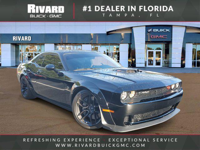 used 2022 Dodge Challenger car, priced at $46,293