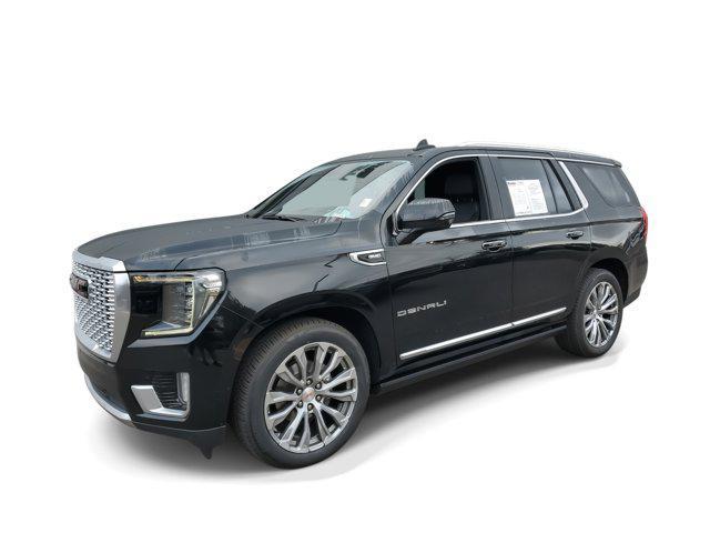 used 2021 GMC Yukon car, priced at $46,150