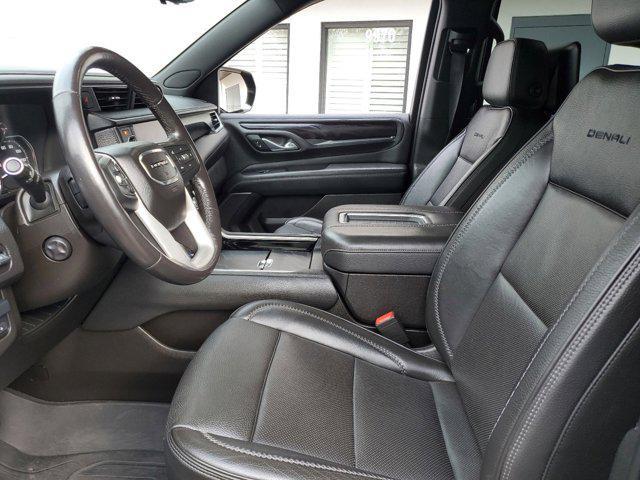 used 2021 GMC Yukon car, priced at $46,150