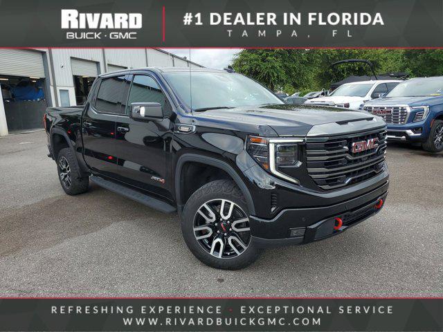 used 2022 GMC Sierra 1500 car, priced at $50,396