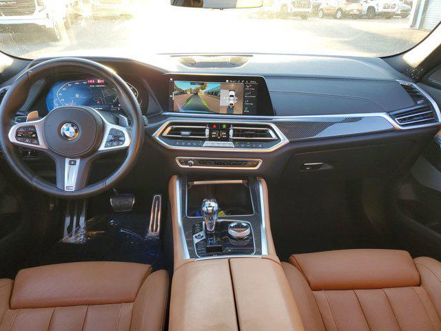 used 2021 BMW X6 car, priced at $51,894