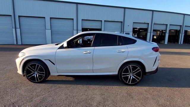used 2021 BMW X6 car, priced at $51,894