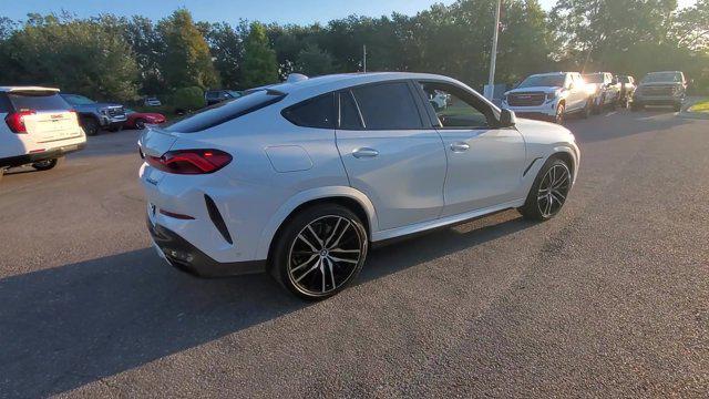 used 2021 BMW X6 car, priced at $51,894
