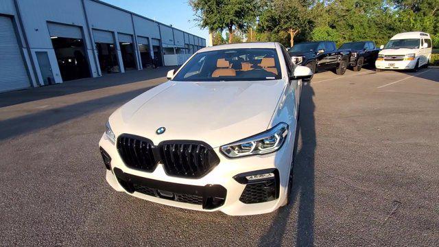used 2021 BMW X6 car, priced at $51,894