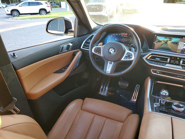 used 2021 BMW X6 car, priced at $51,894
