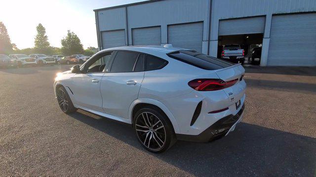 used 2021 BMW X6 car, priced at $51,894