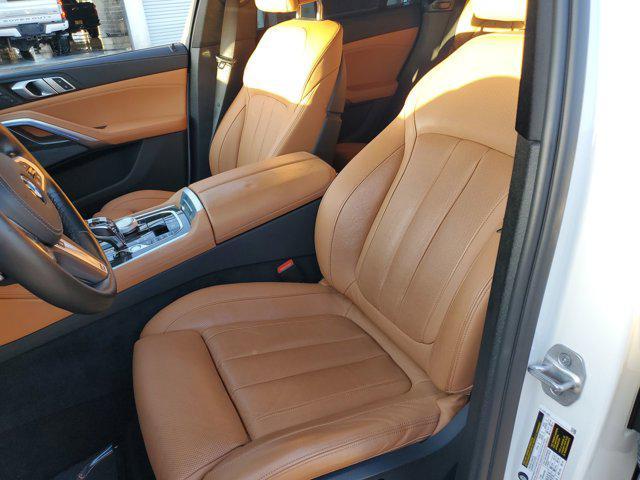 used 2021 BMW X6 car, priced at $51,894
