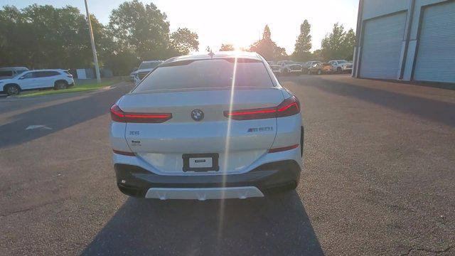 used 2021 BMW X6 car, priced at $51,894