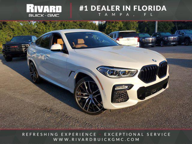 used 2021 BMW X6 car, priced at $51,894