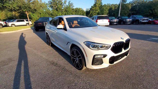 used 2021 BMW X6 car, priced at $51,894