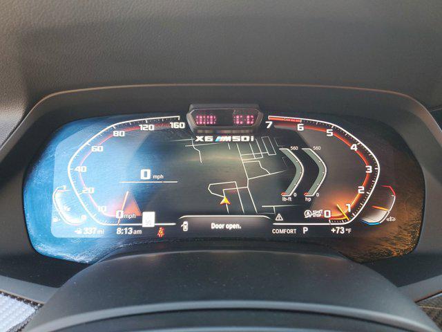 used 2021 BMW X6 car, priced at $51,894