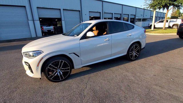 used 2021 BMW X6 car, priced at $51,894