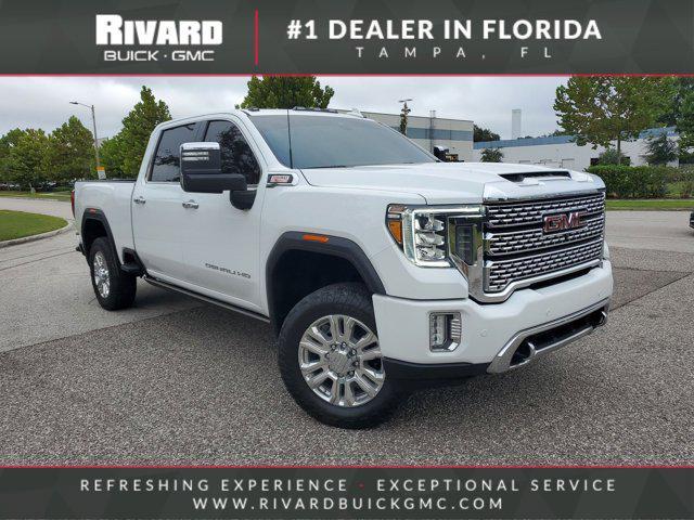 used 2021 GMC Sierra 2500 car, priced at $51,845