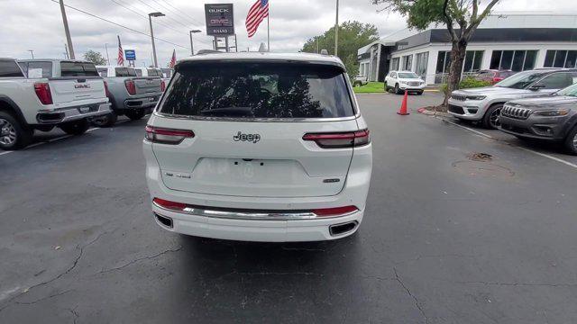 used 2021 Jeep Grand Cherokee L car, priced at $34,889