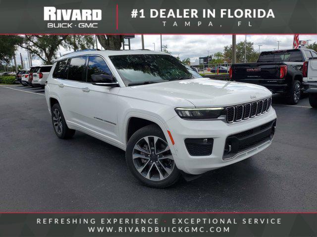 used 2021 Jeep Grand Cherokee L car, priced at $34,889