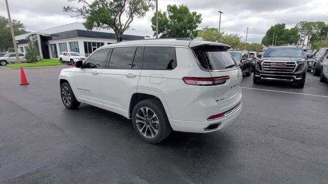 used 2021 Jeep Grand Cherokee L car, priced at $34,889