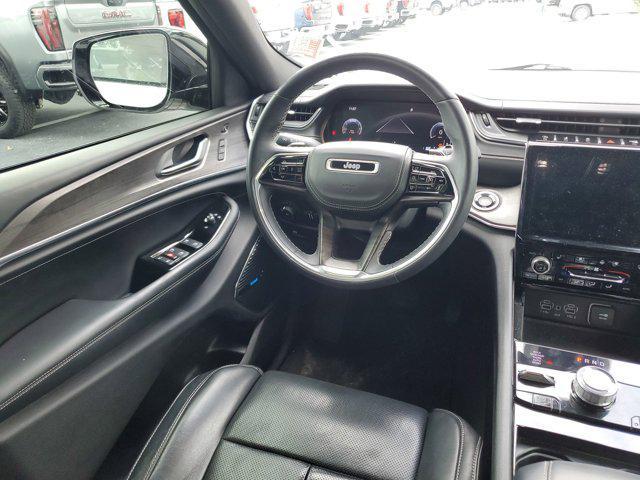 used 2021 Jeep Grand Cherokee L car, priced at $34,889
