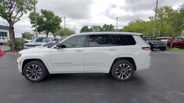 used 2021 Jeep Grand Cherokee L car, priced at $34,889
