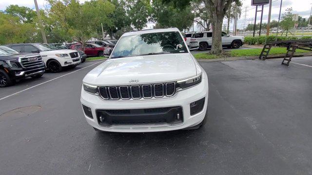 used 2021 Jeep Grand Cherokee L car, priced at $34,889