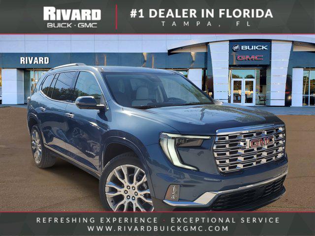 new 2025 GMC Acadia car, priced at $59,093