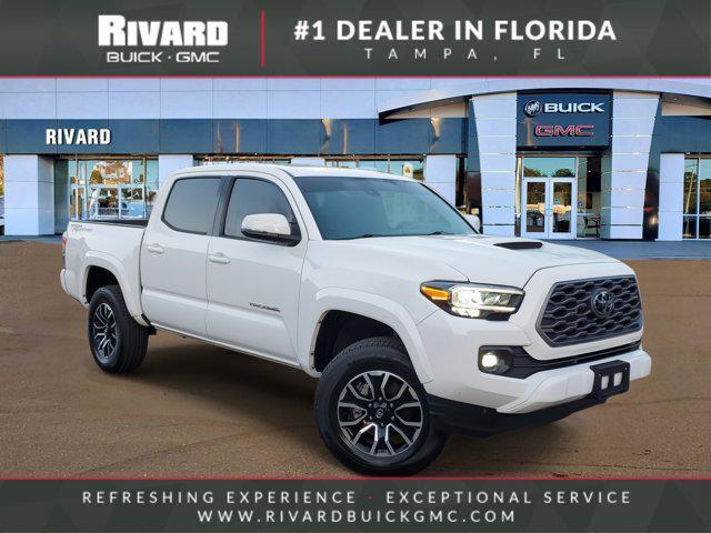 used 2022 Toyota Tacoma car, priced at $32,689