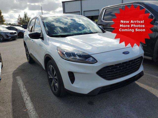 used 2022 Ford Escape car, priced at $19,994