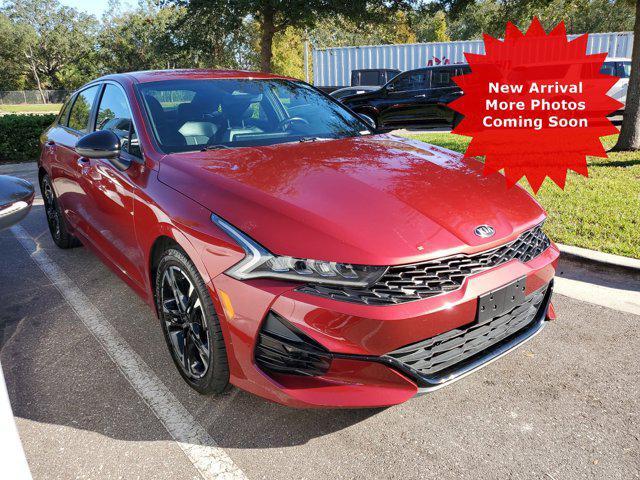 used 2021 Kia K5 car, priced at $21,224