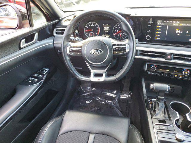 used 2021 Kia K5 car, priced at $20,979