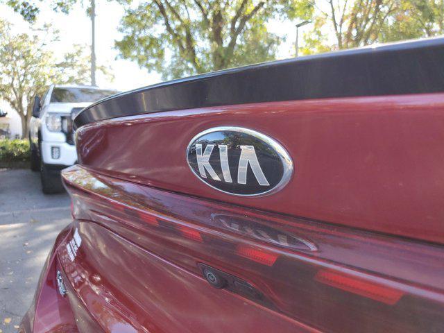 used 2021 Kia K5 car, priced at $20,979