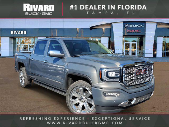 used 2018 GMC Sierra 1500 car, priced at $40,441