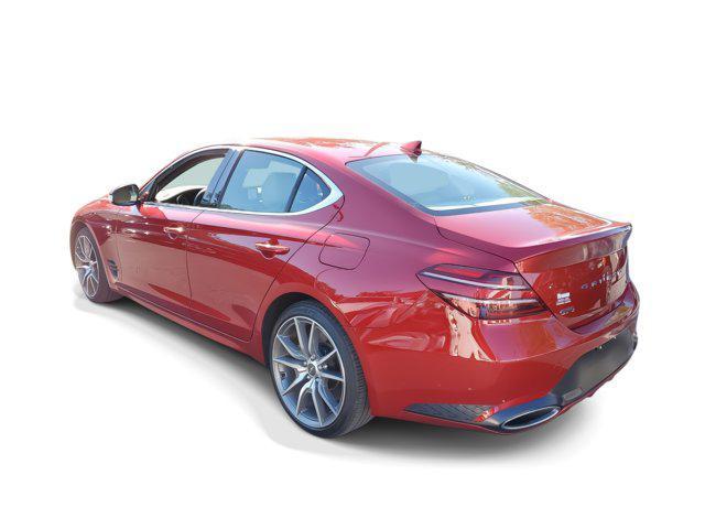 used 2022 Genesis G70 car, priced at $28,717