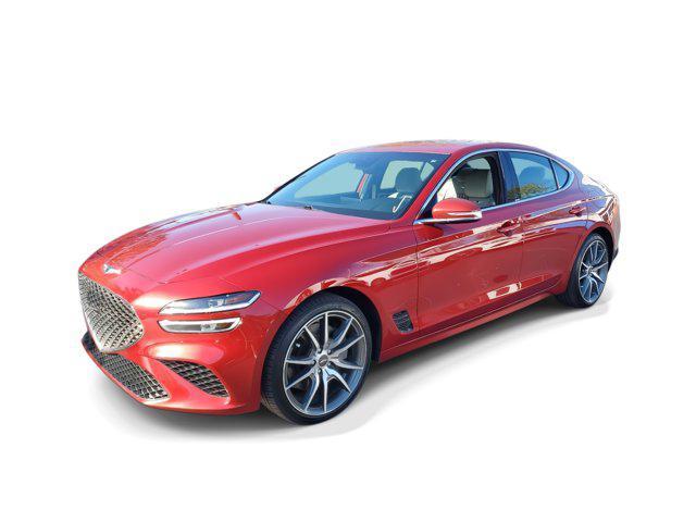 used 2022 Genesis G70 car, priced at $28,717