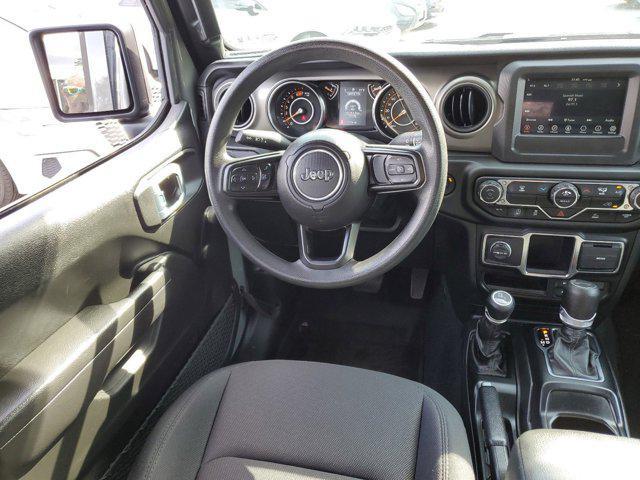 used 2022 Jeep Wrangler Unlimited car, priced at $30,882